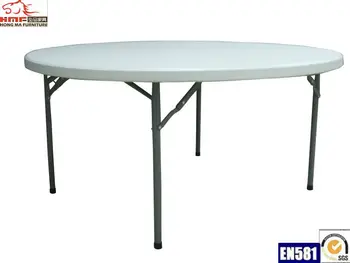 portable round table top