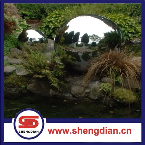 
hollow stainless steel ball sphere of 300mm diameter and 12.5 mm thickness for Garden 