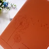 Environmentally Friendly New Design Custom Premium Leather Travelers Diary Notebook Computer