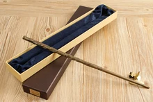 2016 With Iron Core New Quality Deluxe COS Hermione Granger Magic Wand of Harry Potter Magical