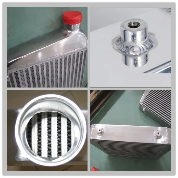 Vacuun Brazing Aluminum Universal Intercooler Buy Intercooler