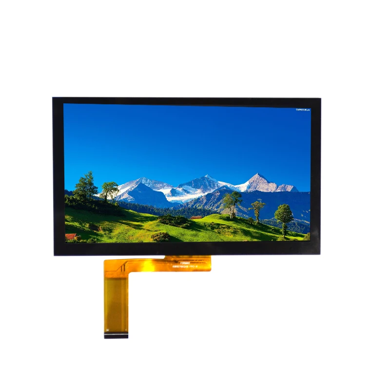 

1024x600 full viewing 7 inch IPS touch lcd panel tft display 4 lane mipi