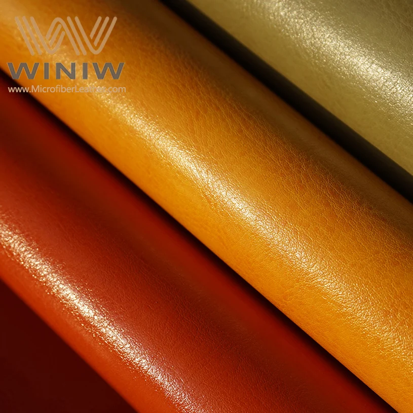 Microfiber Synthetic Leather Supplier in China
