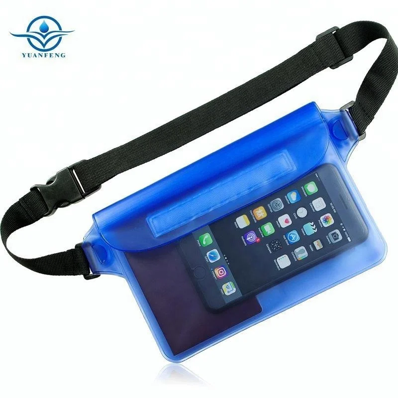 

Waterproof Dry Bag Pockets PVC Waist Pouch Hot Outdoor Wading Sports