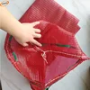 Wholesale Raschel PE Knitted Mesh Net Bag Packing for Onions Potato Oranges Vegetables