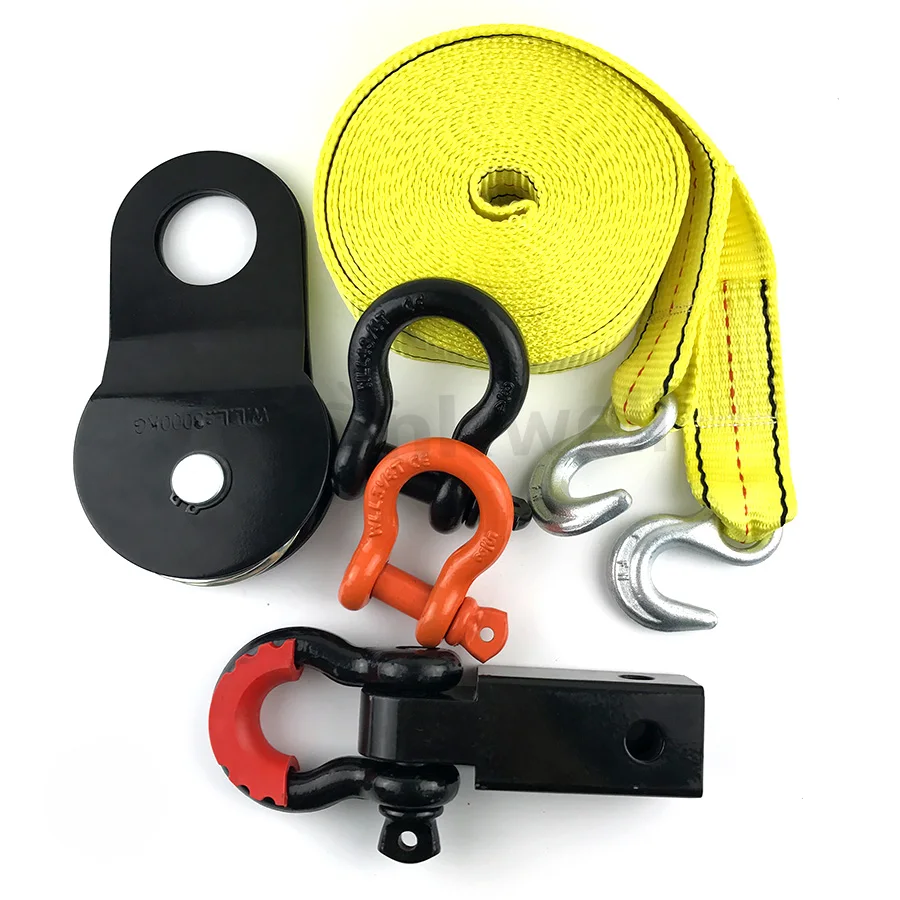 4"x30' Chain Extension Tie Down Winch Strap With Chain Buy Tow Strap