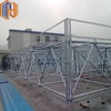 Design light steel grid structure bolt ball space frame roofing cover