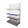 Supermarket racks display shelf with board and basket modular shelving