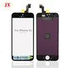 Front assembly lcd screen with small parts for iPhone 5s (camera + sensor flex cable,home button + home button flex cable)