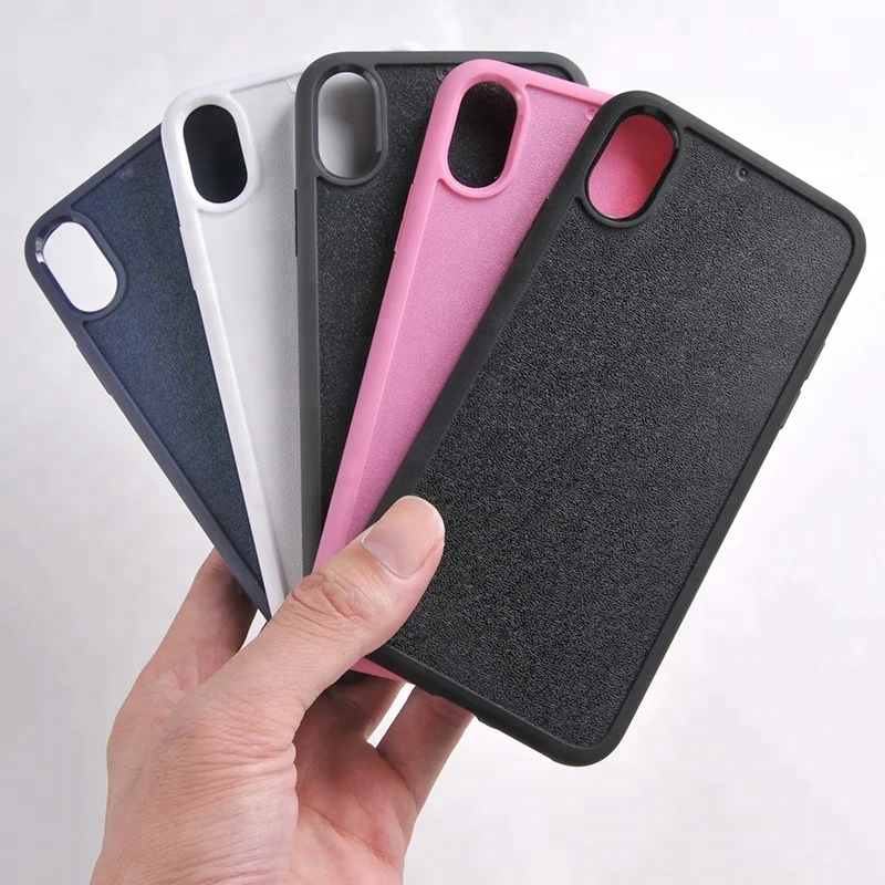 

Wholesale Customized Color Shockproof Hybrid Groove Blank TPU PC Mobile Phone Case for iphone XR XS Max