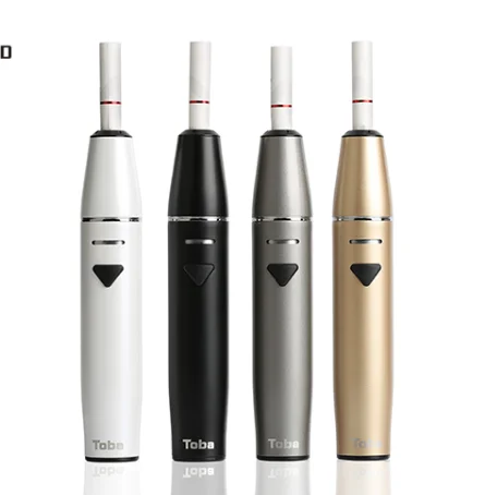 TPD Compliant product smoking device1500mah cigarettes TOBA new kit