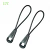 Hot sale polyester rope zipper slider plain zipper pull