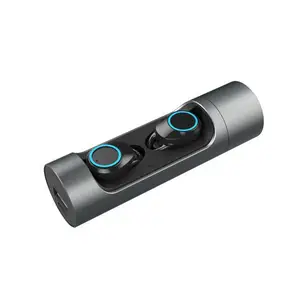 True Wireless Earbuds Heavy Bass Portable Power Bank