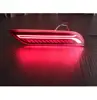 Led rear brake bumper reflector rear signal warning light lamp for creta ix25