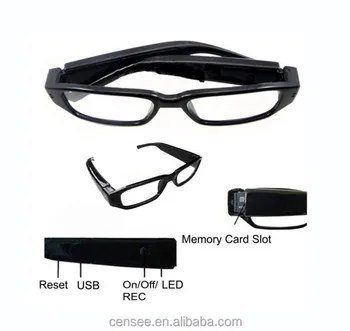 spy camera glasses 1080p