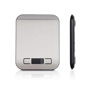 Image of Stainless Steel 11 lbs 5 kg Food Digital Cheap Kitchen Scale 1g