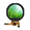 Lcd display 1.22 inch round shape SPI interface TFT module 240*204 with IPS wide viewing angle