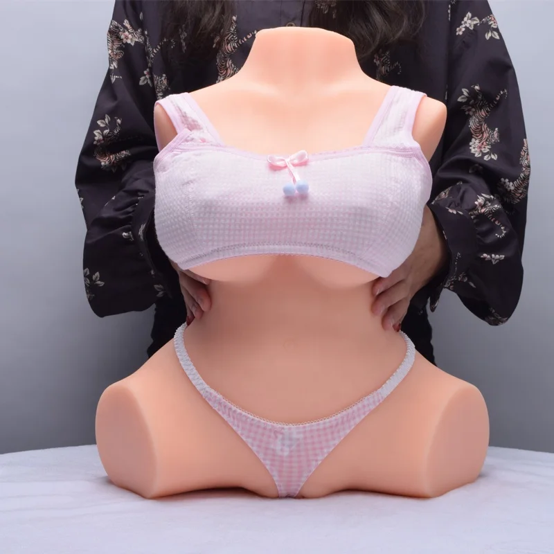 11.5kg realistic half women body silicone torso toy sex for man