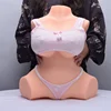11.5kg realistic women body silicone torso sex doll with metal skeleton built-in