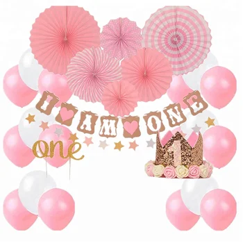 crown birthday party theme