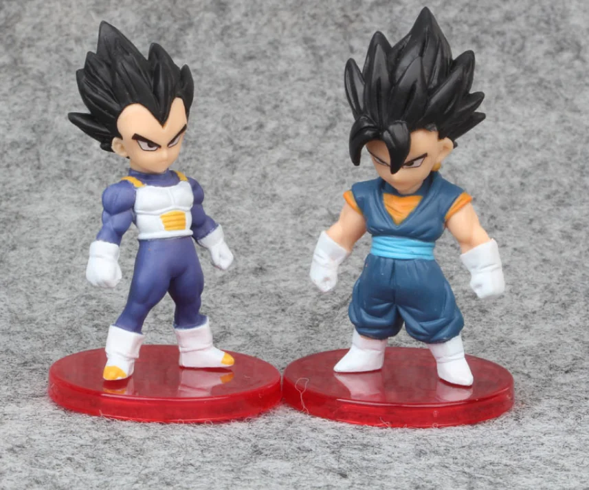 Wholesale Anime Mini Q Version 21piece Model Doll Cake Baking