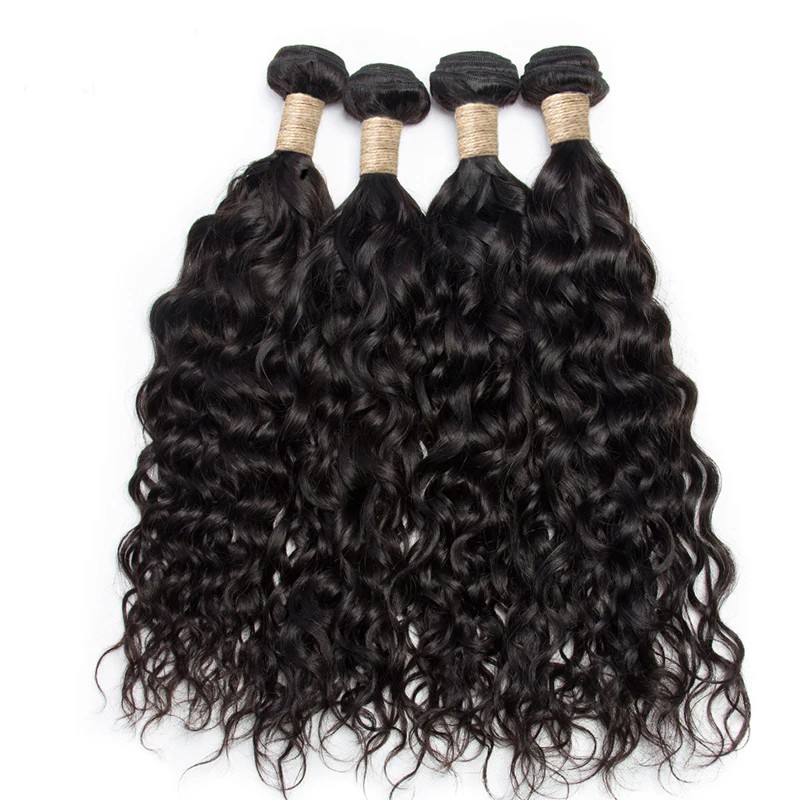

Free Sample High Quality 100% Brazilian Remy Hair Water Wave Virgin Human Hair Bundle