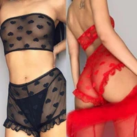

Newest Women Sexy Bandage Lingerie Hollow Strappy Bra Corset Push Tops Underwear women