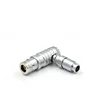 1K M14 Watertight Military Connector 2 3 4 5 6 7 9 Pin Plug Circular Elbow Connector 90 degree Connector