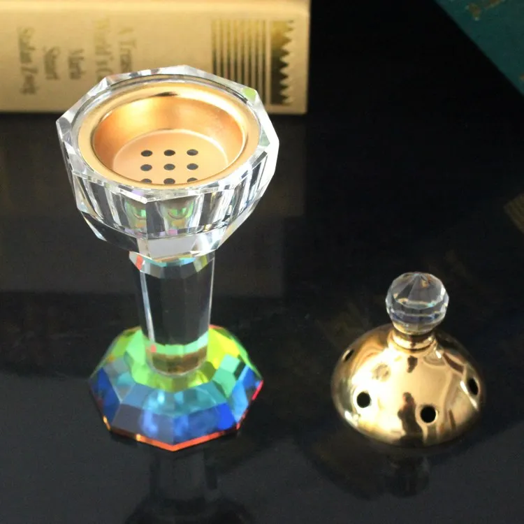 Popular Portable Arabic Bakhoor Bulk Crystal Incense Oil Burner Buy