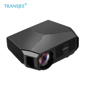 Factory direct wholesale smart outdoor night light  profile multimedia  lens Projector for home cinema proyector