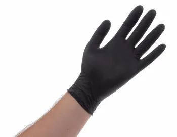 High Quality Disposable Hairdressing Nitrile Gloves For