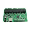 8 Channel Ethernet RJ45 Interface Relay Network IP Relay Web Relay Dual Control