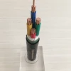 flexible low voltage XLPEinsulated earthing cable YJV 0.6-1KV 3X25+1X16