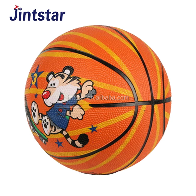 Wholesale Custom Mini Rubber Toy Basketballs For Kids Indoor Games