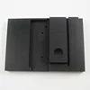 Customized precision CNC machining aluminium black anodize milling components for automatic packaging machine