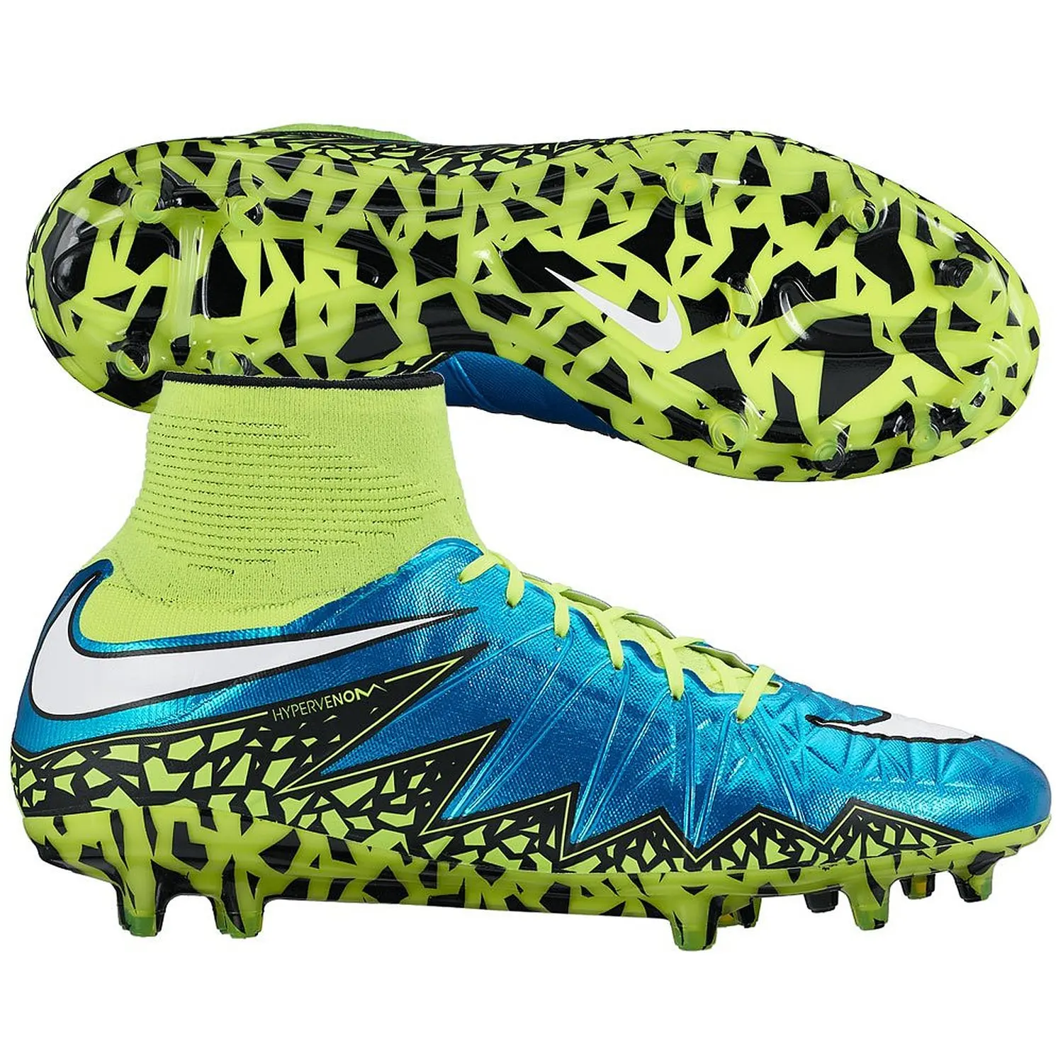 womens hypervenom cleats