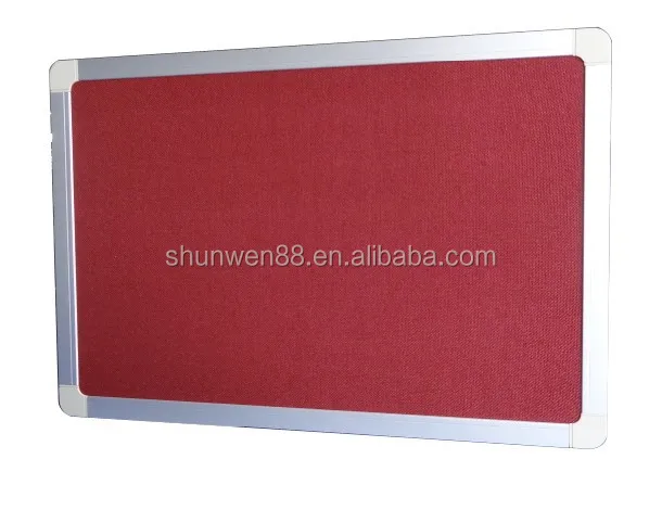 
multifuntional school and office bulletin board for colored pinboard 