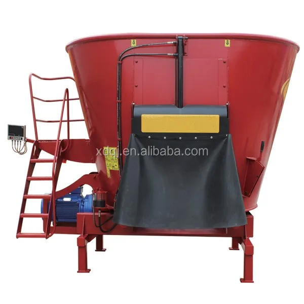 Chemical Fertilizer Mixer Feeder Wagons Cattle Feed Making Machine
