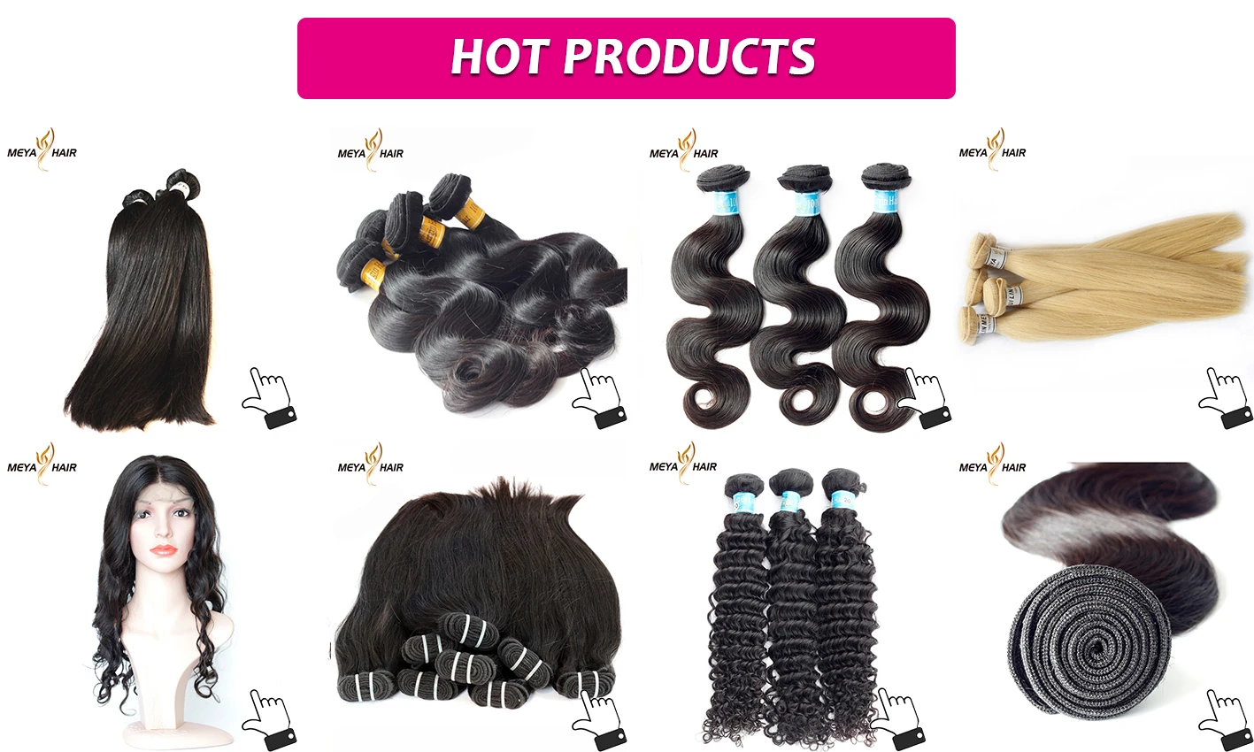 8a Grade Indian Human Hair Extension Sew In Weave Indian Human