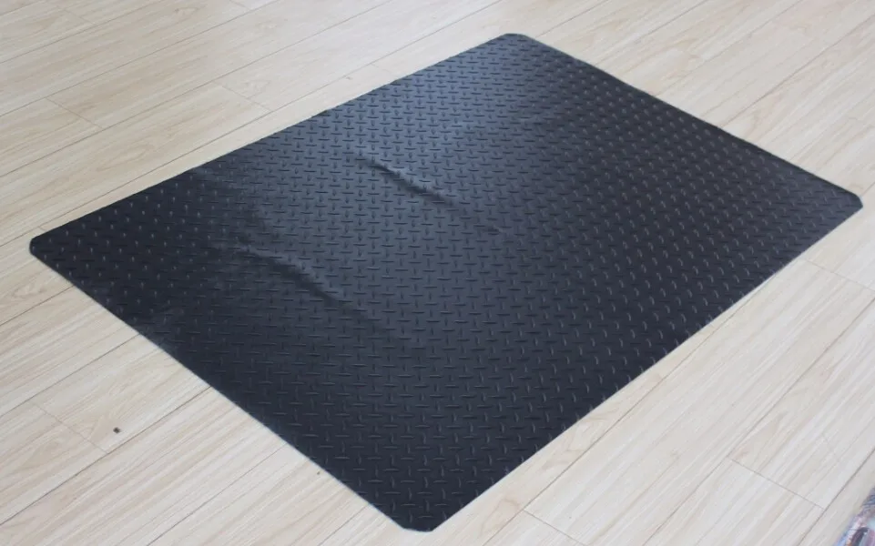 2019 hot sale grill protective mat/bbq floor mat