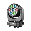church lighting stage light mixer 19*40w led moving head zoom wash stage light effects 4-in-1 with ce rohs lvd emc certificate