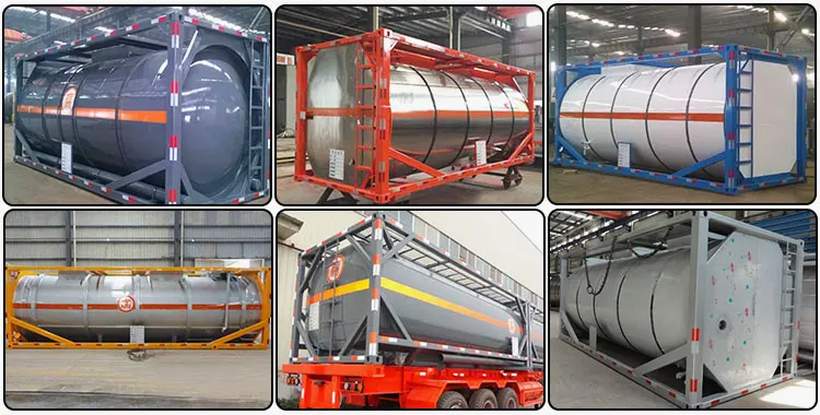 iso tank container for lpg