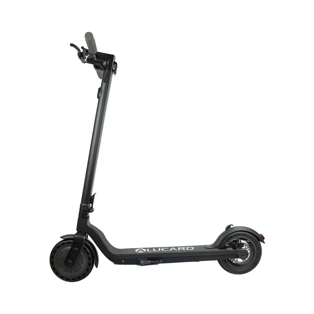 

Popular factory price 8.5inch foldable electric scooter 6.6Ah battery long mileage for adults, Black