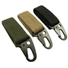 Hook Carabiner Multi functional Outdoor Chain Hang Buckle Nylon Key Ring