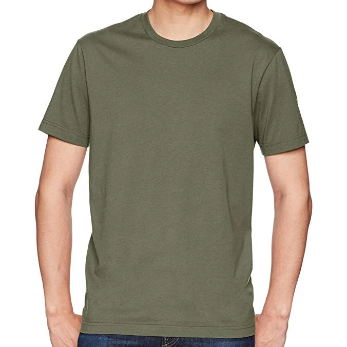 

T Shirt Men Custom Mens Round Neck T-shirt Hot Selling Sport 100% Cotton Causal Wear T Shirt Polyester / Cotton OEM Design, Available colors