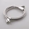 Custom Branded Logo Printing usb data cable Bulk Supply Nylon braided 3 in 1 USB Charging usb Cable for iPhone SE