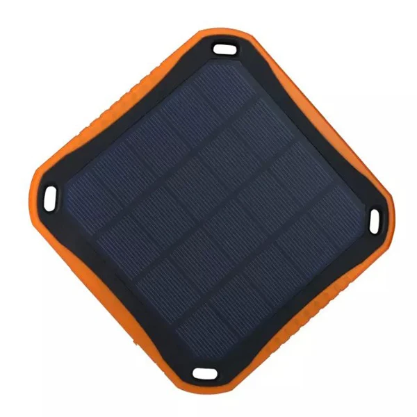 

5600 mA Solar Portable Mobile Power Bank in Stock