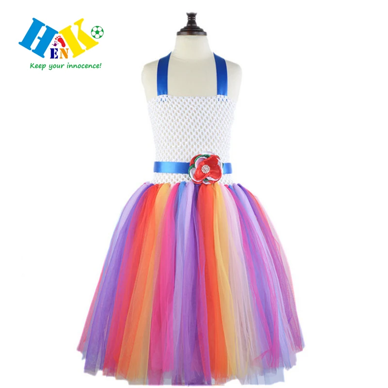 kids net frock design