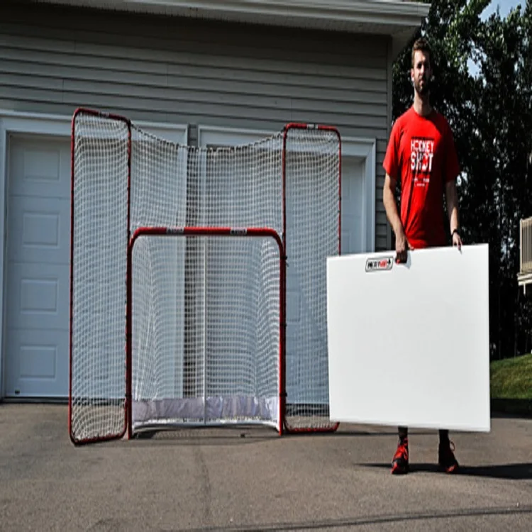 Plastic Hockey Practice Shooting Boards/hockey Training Aids Board