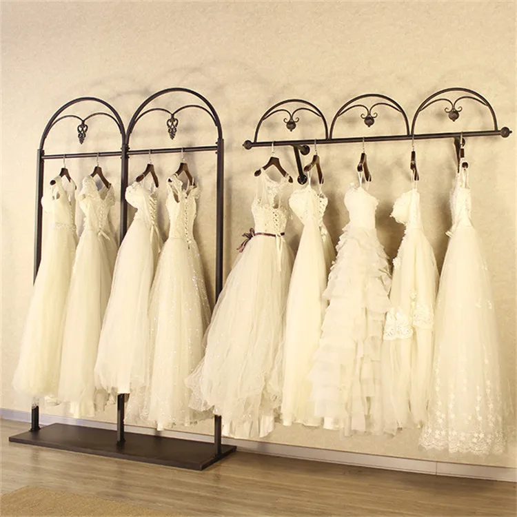 Custom High Quality Bridal Store Wedding Dress Display Rack Stand Shop Fixtures Buy Wedding